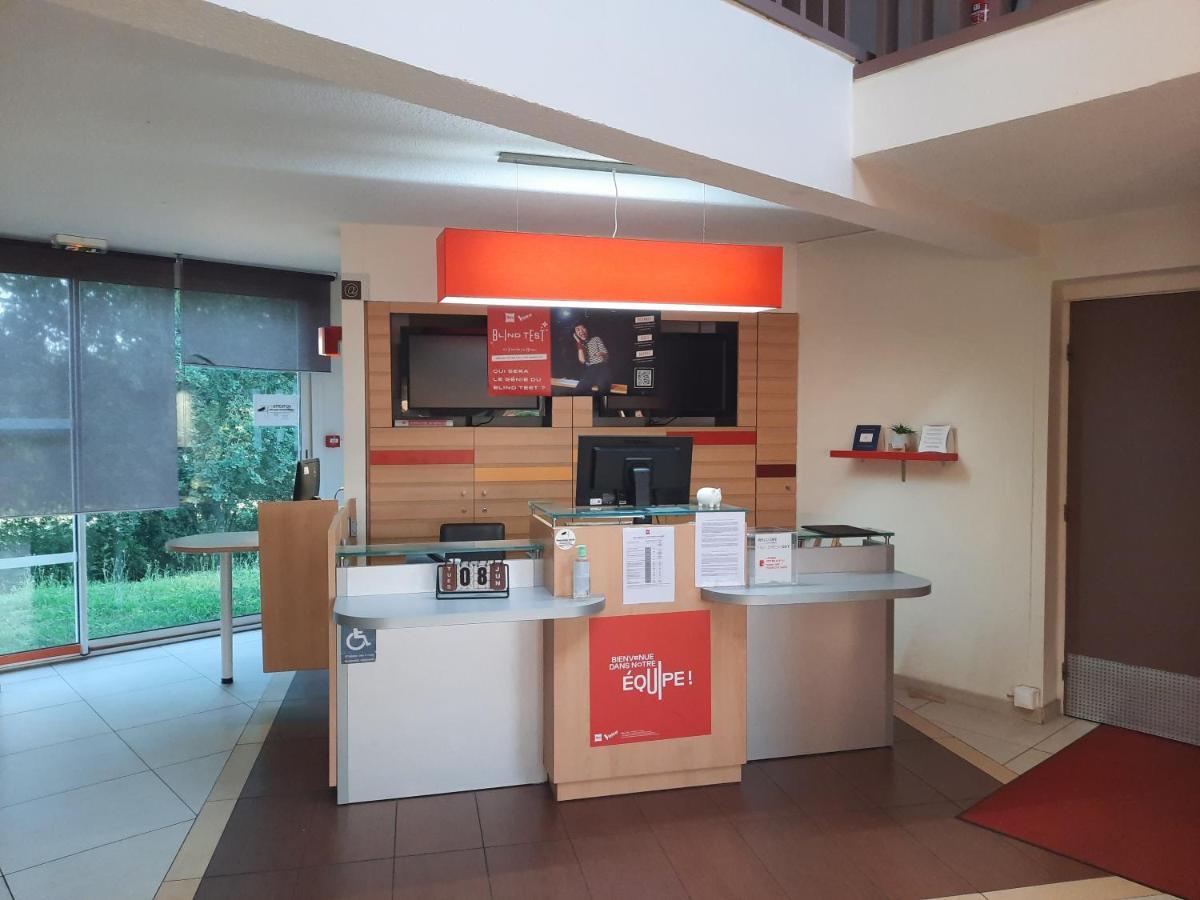 Ibis Avallon Magny  Exterior photo